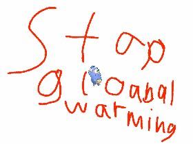 stop gloable warming