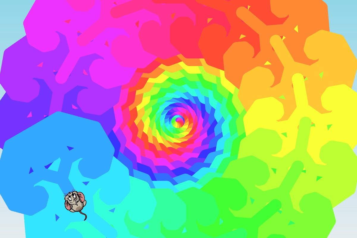 Rainbow Swirl