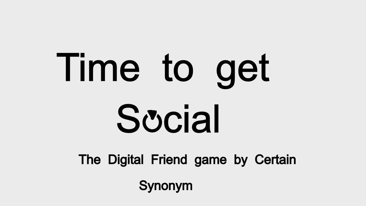 Time to get Social