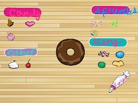 My Donut decorator