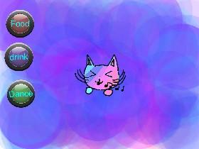 Baby sit galaxy cat 1