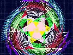 Spiral Triangles 28