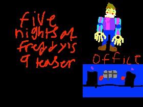 fnaf 9 teaser