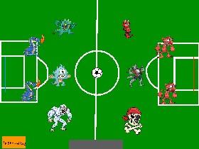 2-Player Soccer Go!!