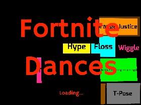 New load page! Fortnite Dances 1