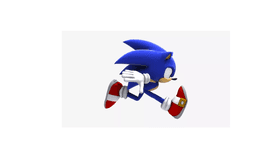 Sonic Runs Fast