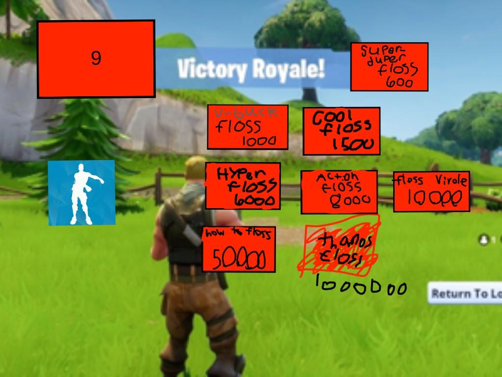 Fortnite Floss Clicker 1