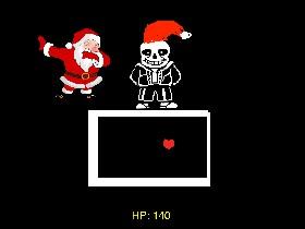 Sans boss fight christmas 1