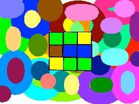 rubick cube slower 1 1
