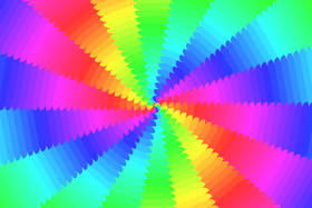 Rainbow Spiral