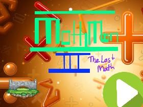 MathMan III: WIZARDY