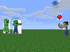 Minecraft shooter o.p