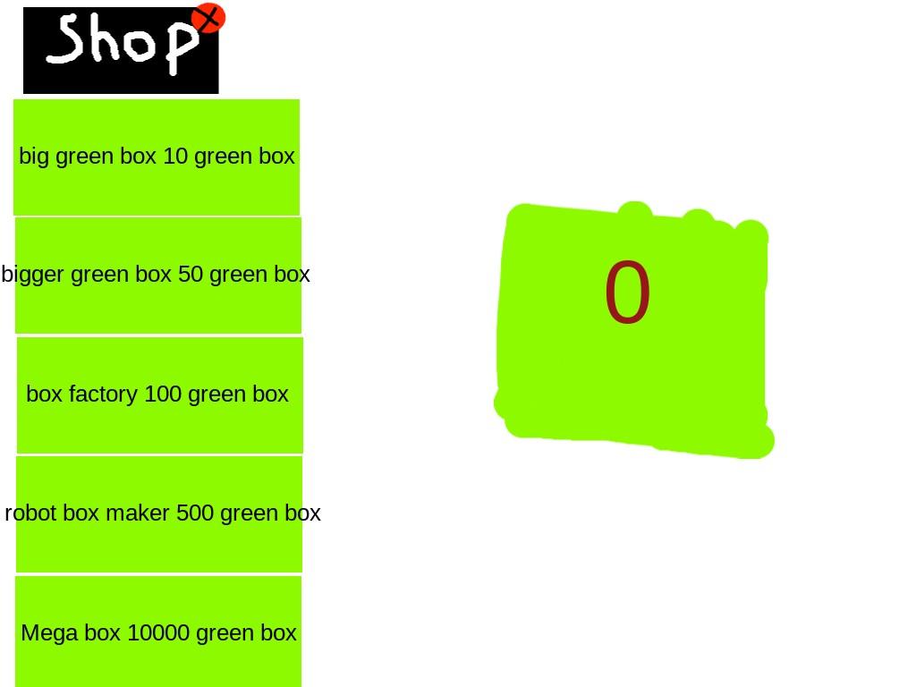 green box clicker