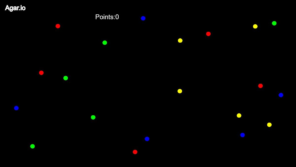 Agari.io Remake