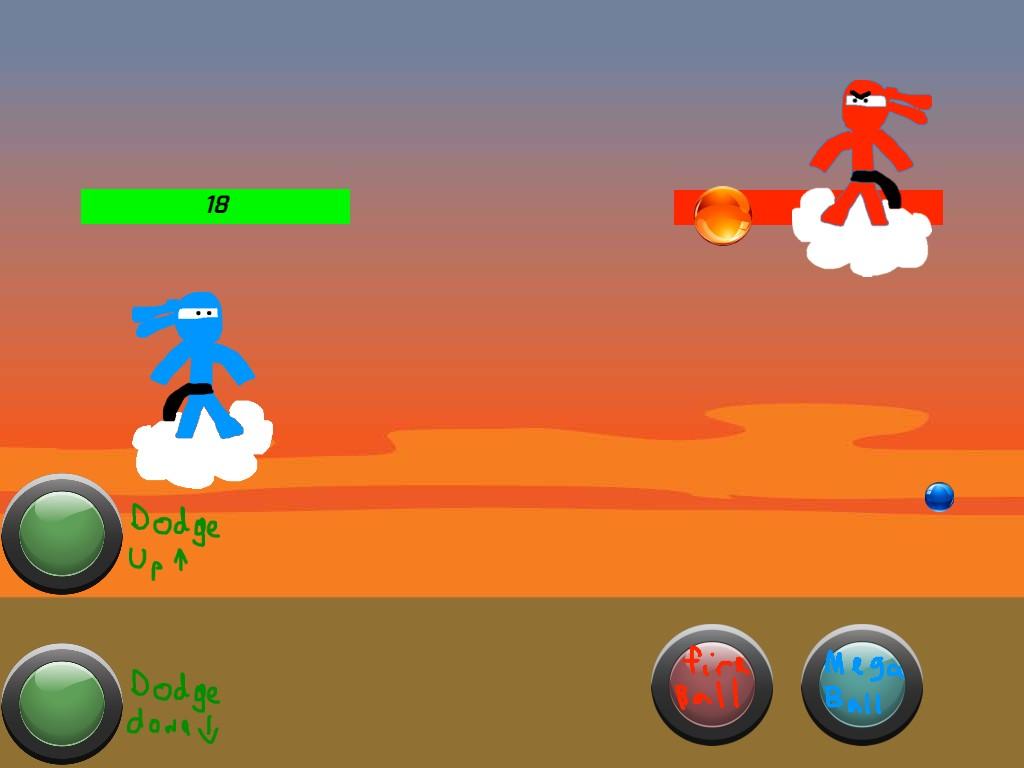 Speedy Sky Ninja Battle