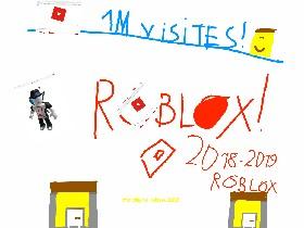 Mr. roblox 1M visites