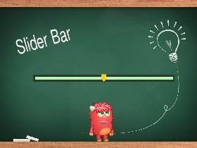 Slider Bar Monster : Girl