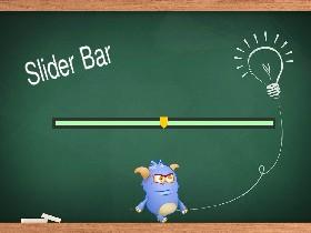 Slider Bar Monster : Boy