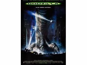 godzilla 1998 poster