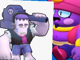 brawl star 3 vs 1 2