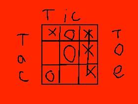 Tic Tac Toe