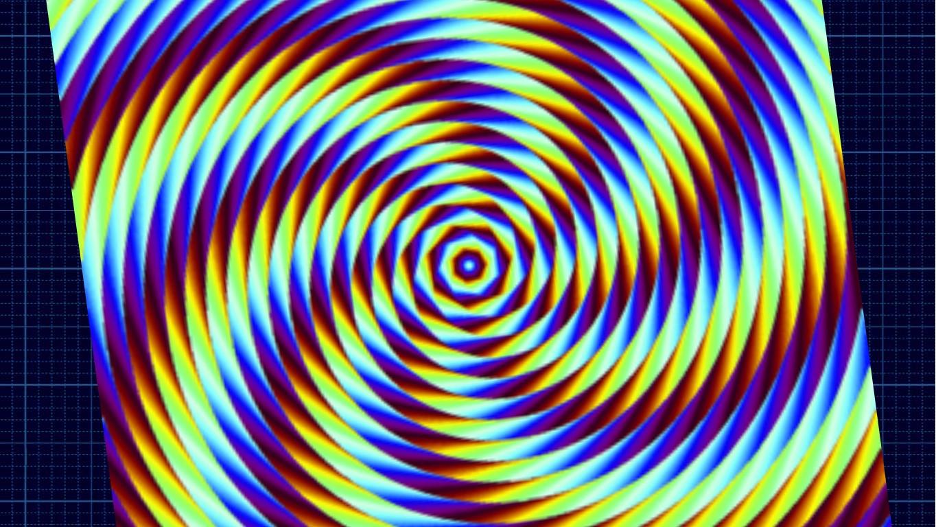 Spiral Triangles 4 1