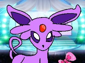 Espeon Animation