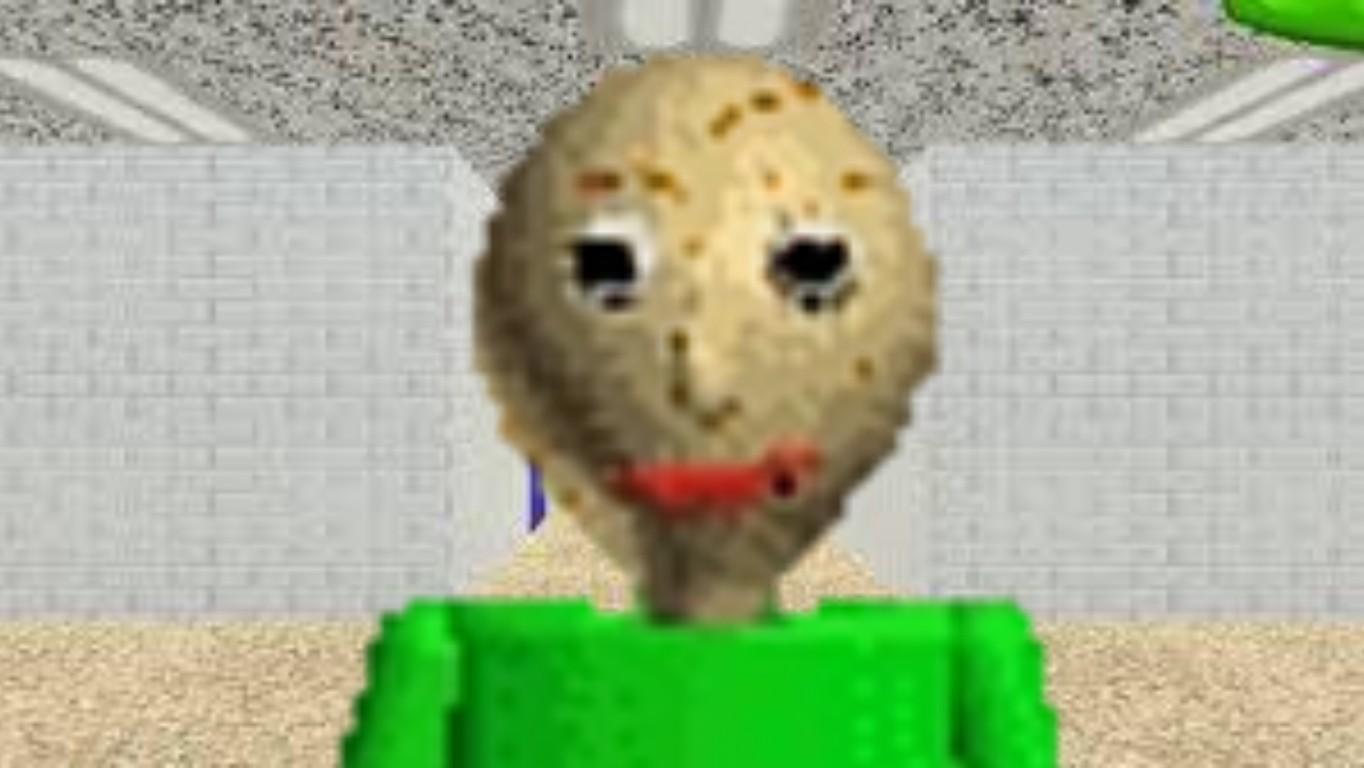 baldi is watching you