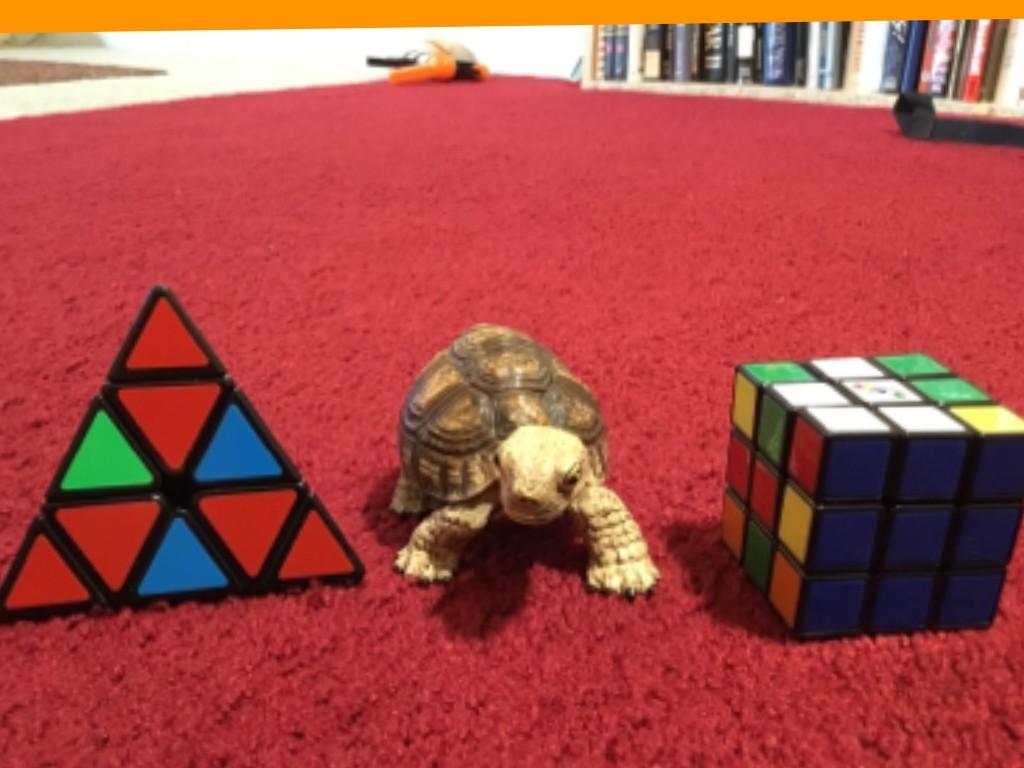 Tech Geek’s rubix cubes