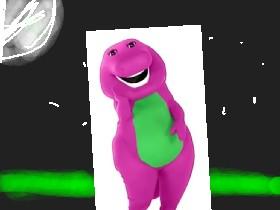 barney zombie dancing