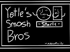 Yetles Smash Bros