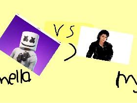 mj vs marshmello