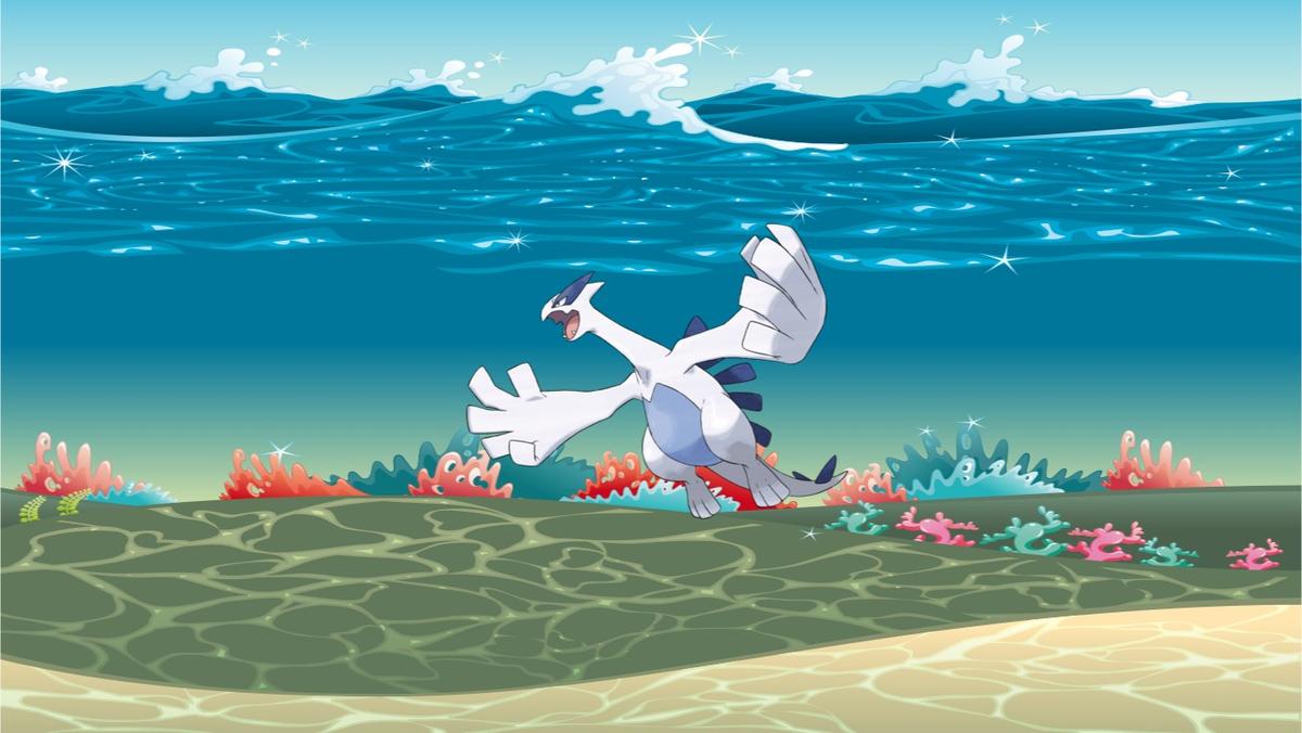 Lugia Habitat