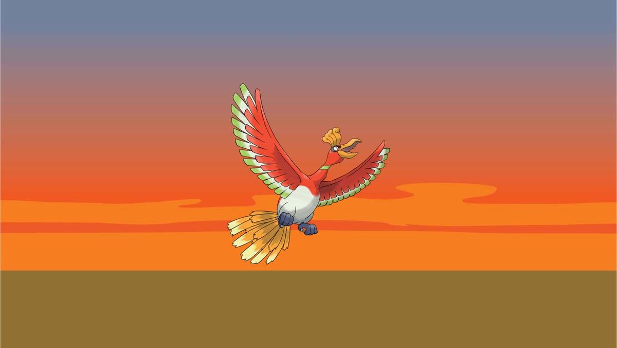 Ho-oh Habitat