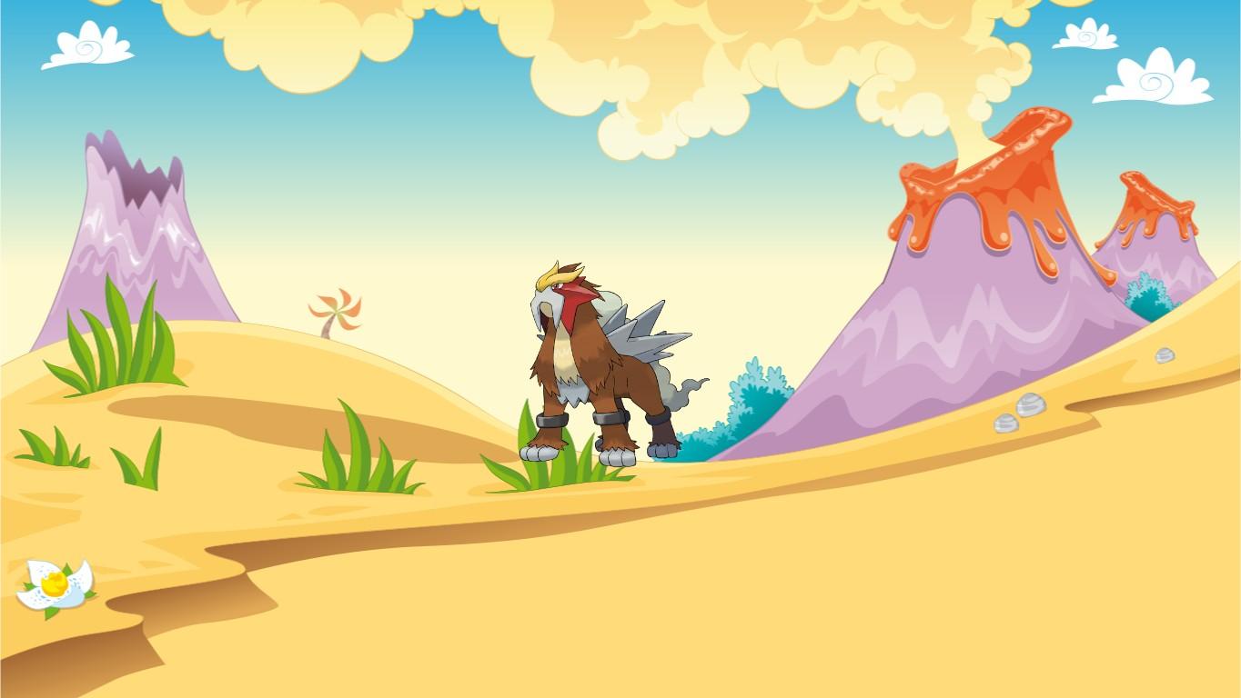 Entei Habitat