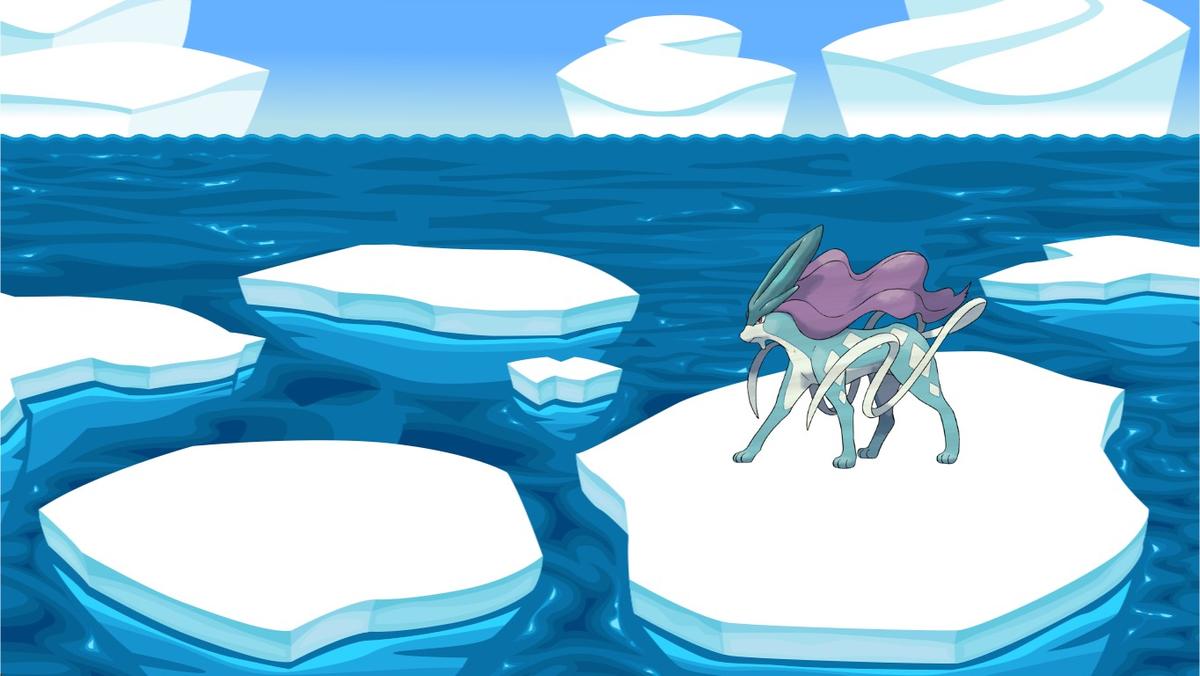 Suicune Habitat