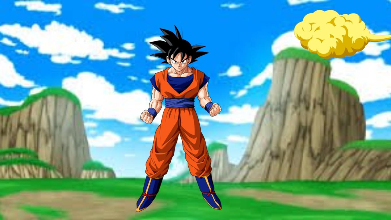 meeting goku