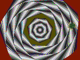 Spiral Triangles 10