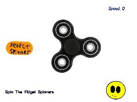 Spin The Fidget Spinners 1