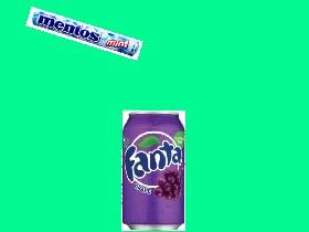 Mentos In Fanta! 1