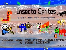 Insecto Sprites  1