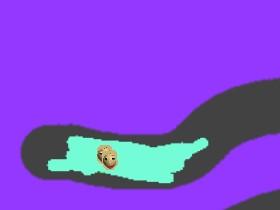Dont Fall out of road baldi