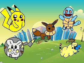 Pokémon party 