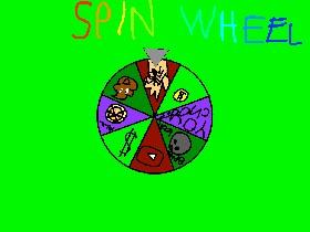 Spin wheell!!