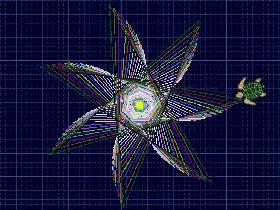 Spiral Triangles 12345