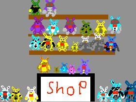 bonnie plushie shop