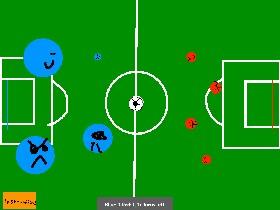 2 player Soccer game 1 1