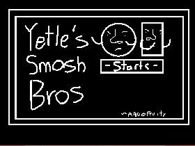 Yetles Smash Bros 1