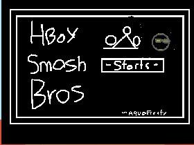 h boy Smash Bros 1