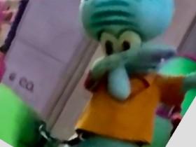 squidward dab